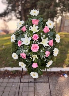 Venci za sahrane beograd