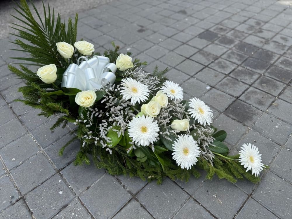 N-OS13 Suza od belih ruža