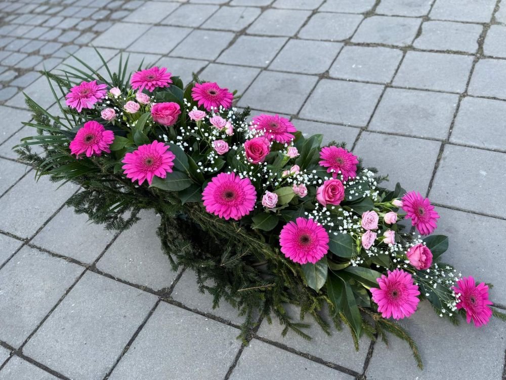 N-OS11 Suza od pink gerbera